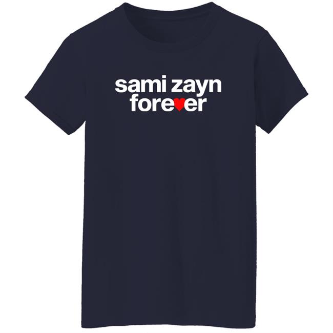 Sami Zayn Forever Shirt WWE Sami Zayn Forever Shirt WWE