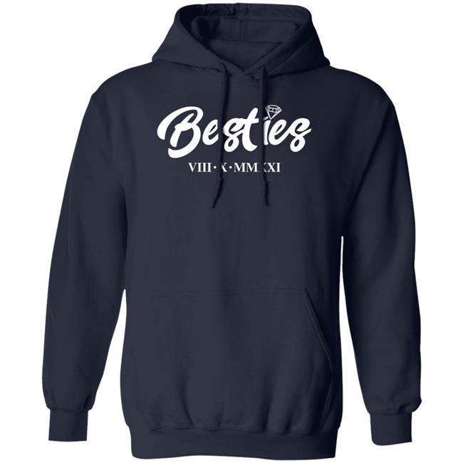 Besties Viii X Mmxxi Shirt Besties T Shirt Bryanthediamond Merch Besties Viii X Mmxxi Shirt Besties T Shirt Bryanthediamond Merch