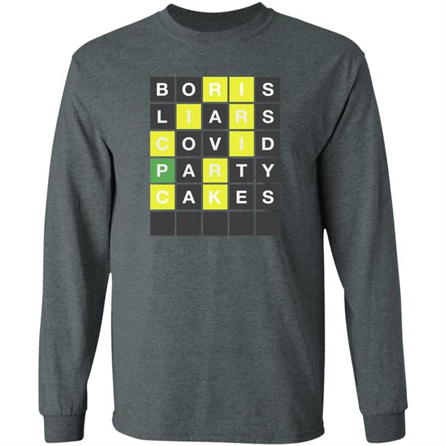Jamie East Boris Liars Covid Party Cakes Shirt Political Wordle T Shirt Shotdeadinthehead Store Jamie East Boris Liars Covid Party Cakes Shirt Political Wordle T Shirt Shotdeadinthehead Store