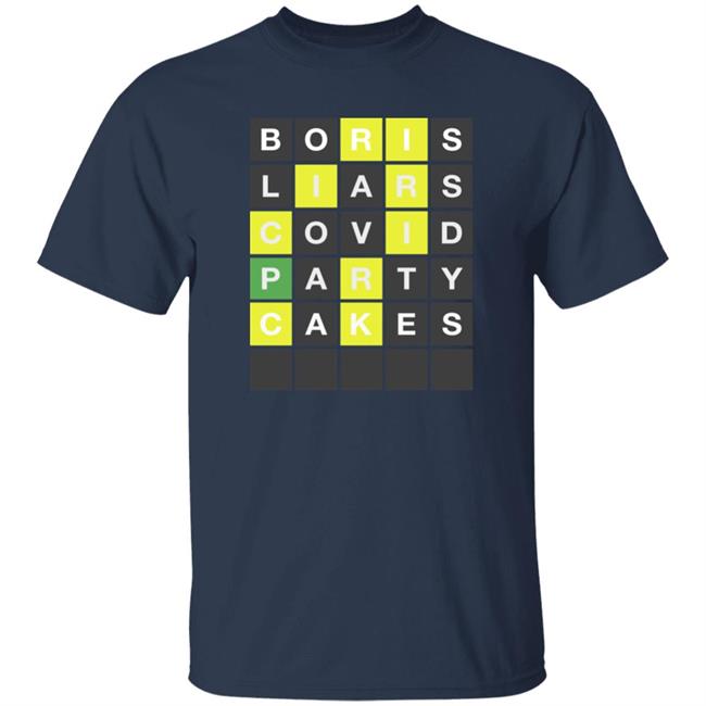 Jamie East Boris Liars Covid Party Cakes Shirt Political Wordle T Shirt Shotdeadinthehead Store Jamie East Boris Liars Covid Party Cakes Shirt Political Wordle T Shirt Shotdeadinthehead Store