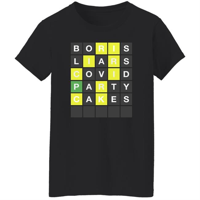 Jamie East Boris Liars Covid Party Cakes Shirt Political Wordle T Shirt Shotdeadinthehead Store Jamie East Boris Liars Covid Party Cakes Shirt Political Wordle T Shirt Shotdeadinthehead Store