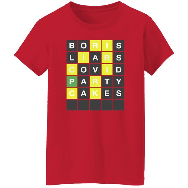 Jamie East Boris Liars Covid Party Cakes Shirt Political Wordle T Shirt Shotdeadinthehead Store Jamie East Boris Liars Covid Party Cakes Shirt Political Wordle T Shirt Shotdeadinthehead Store