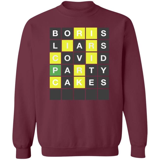 Jamie East Boris Liars Covid Party Cakes Shirt Political Wordle T Shirt Shotdeadinthehead Store Jamie East Boris Liars Covid Party Cakes Shirt Political Wordle T Shirt Shotdeadinthehead Store
