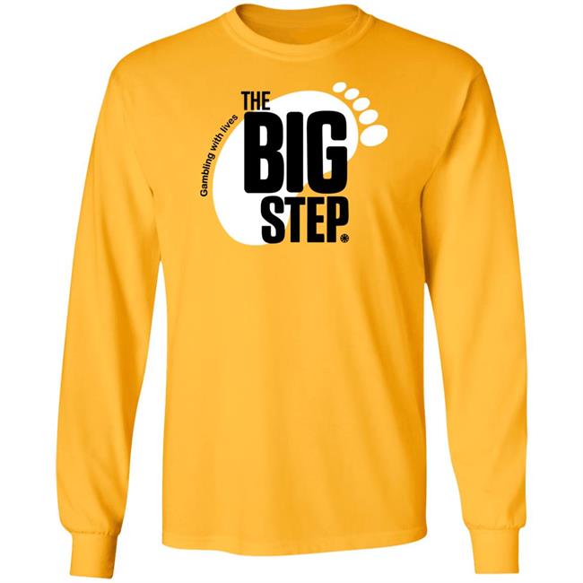 Darren Mcgarvey Gambling With Lives The Big Step Hoodie Darren Mcgarvey Gambling With Lives The Big Step Hoodie