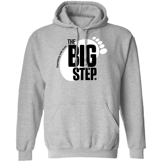 Darren Mcgarvey Gambling With Lives The Big Step Hoodie Darren Mcgarvey Gambling With Lives The Big Step Hoodie