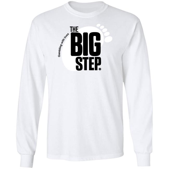 Darren Mcgarvey Gambling With Lives The Big Step Hoodie Darren Mcgarvey Gambling With Lives The Big Step Hoodie