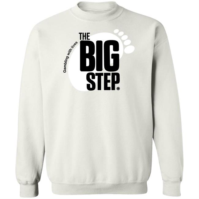 Darren Mcgarvey Gambling With Lives The Big Step Hoodie Darren Mcgarvey Gambling With Lives The Big Step Hoodie