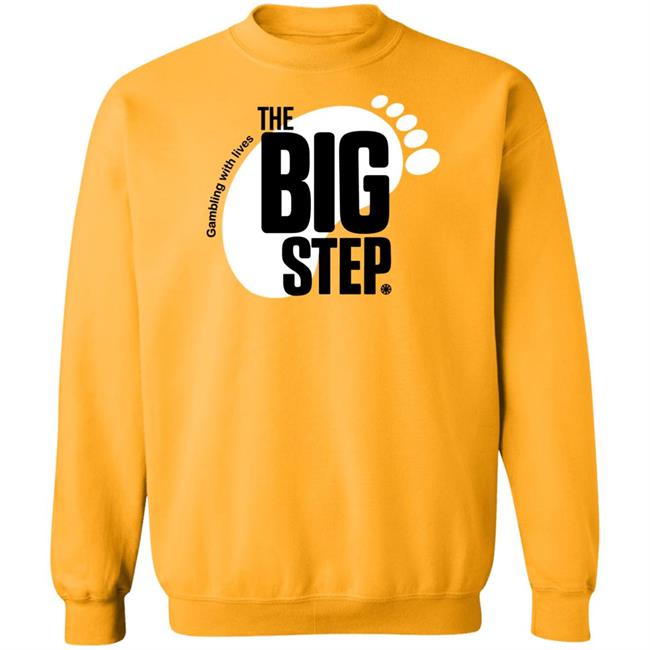 Darren Mcgarvey Gambling With Lives The Big Step Hoodie Darren Mcgarvey Gambling With Lives The Big Step Hoodie