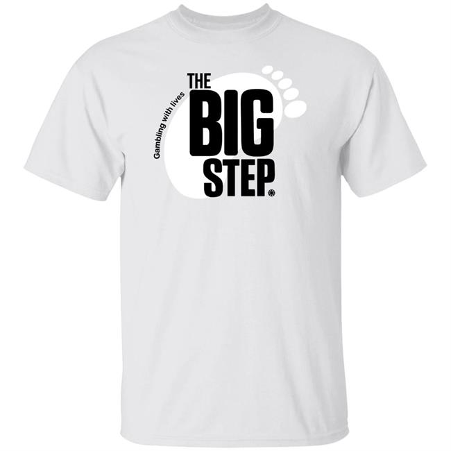 Darren Mcgarvey Gambling With Lives The Big Step Hoodie Darren Mcgarvey Gambling With Lives The Big Step Hoodie