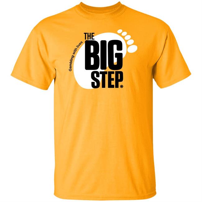 Darren Mcgarvey Gambling With Lives The Big Step Hoodie Darren Mcgarvey Gambling With Lives The Big Step Hoodie