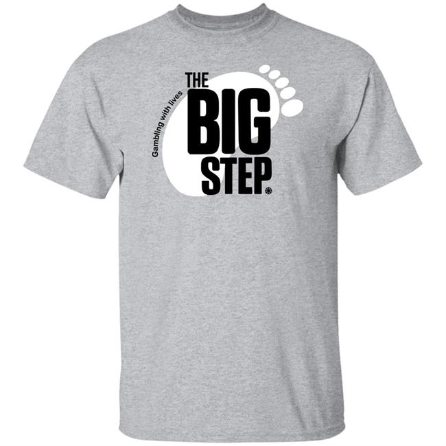 Darren Mcgarvey Gambling With Lives The Big Step Hoodie Darren Mcgarvey Gambling With Lives The Big Step Hoodie