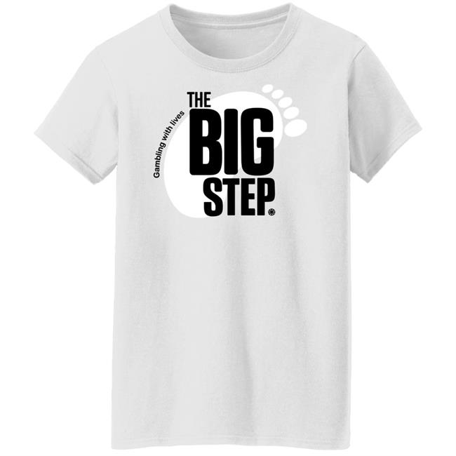 Darren Mcgarvey Gambling With Lives The Big Step Hoodie Darren Mcgarvey Gambling With Lives The Big Step Hoodie