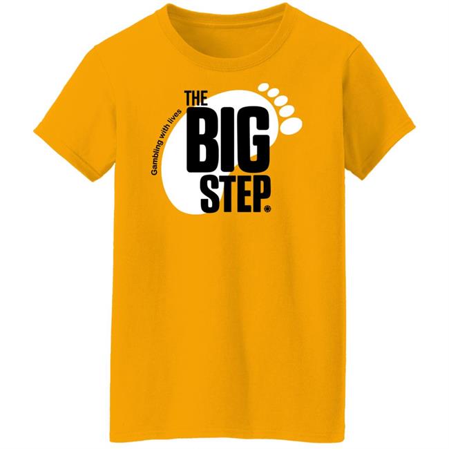 Darren Mcgarvey Gambling With Lives The Big Step Hoodie Darren Mcgarvey Gambling With Lives The Big Step Hoodie