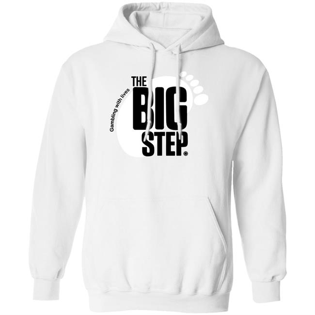 Darren Mcgarvey Gambling With Lives The Big Step Hoodie Darren Mcgarvey Gambling With Lives The Big Step Hoodie