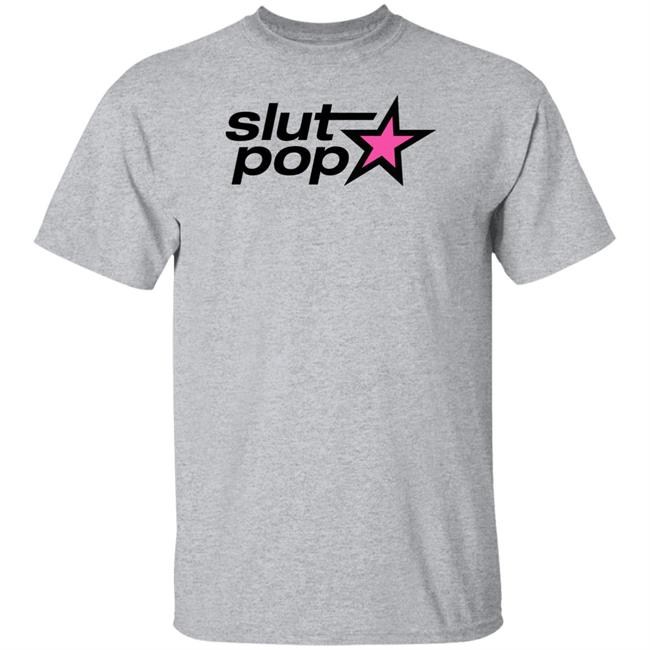 Kim Petras Official Store Slut Pop Tee Shirt Kim Petras Official Store Slut Pop Tee Shirt