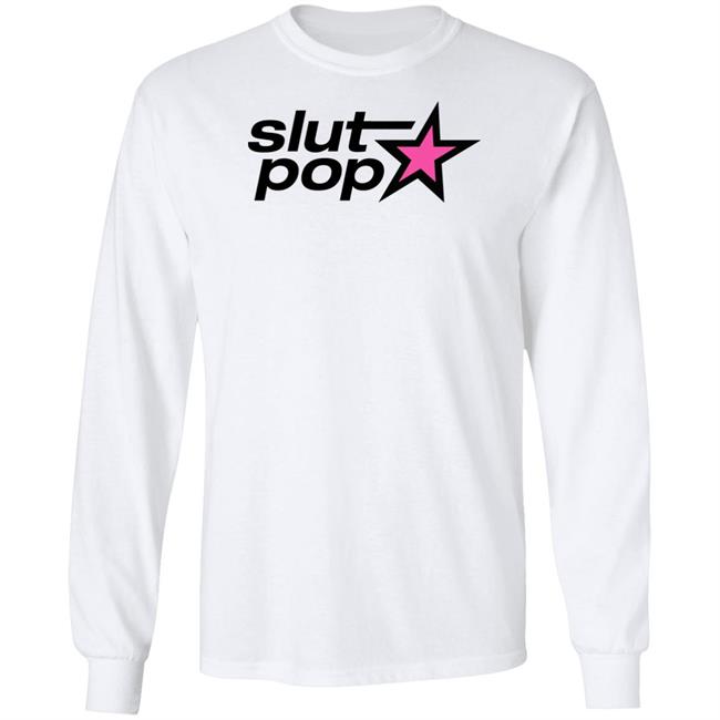 Kim Petras Official Store Slut Pop Tee Shirt Kim Petras Official Store Slut Pop Tee Shirt