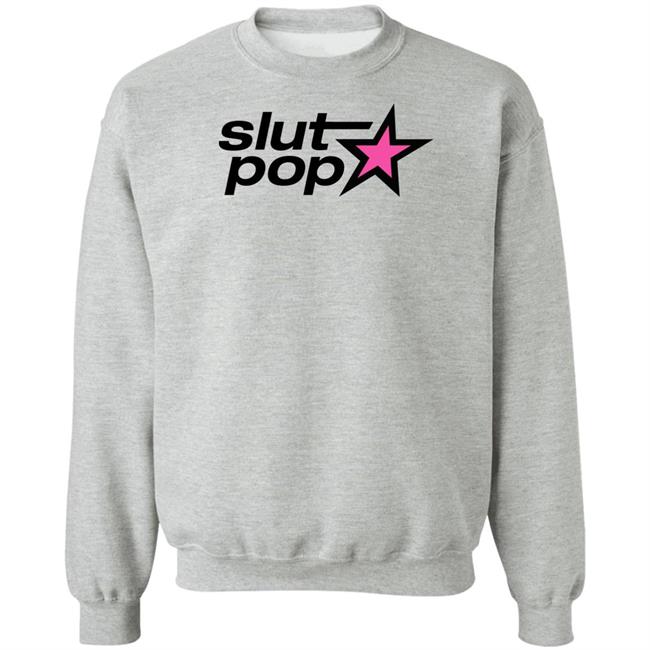 Kim Petras Official Store Slut Pop Tee Shirt Kim Petras Official Store Slut Pop Tee Shirt