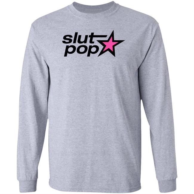 Kim Petras Official Store Slut Pop Tee Shirt Kim Petras Official Store Slut Pop Tee Shirt