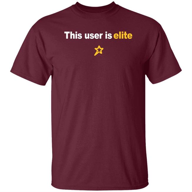 Elite League This User Is Elite Sweatshirt Bervelynnnn Elite League This User Is Elite Sweatshirt Bervelynnnn