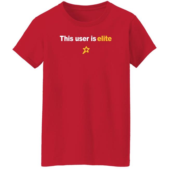 Elite League This User Is Elite Sweatshirt Bervelynnnn Elite League This User Is Elite Sweatshirt Bervelynnnn