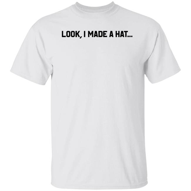 Followlin-Manuel Miranda Look I Made A Hat Shirt Vegalteno Followlin-Manuel Miranda Look I Made A Hat Shirt Vegalteno