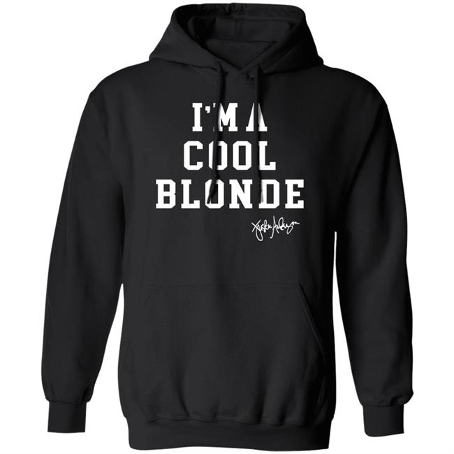 Jennifer Aniston I'm A Cool Blonde Sweatshirt Justinandersoncolor Merch Jennifer Aniston I'm A Cool Blonde Sweatshirt Justinandersoncolor Merch