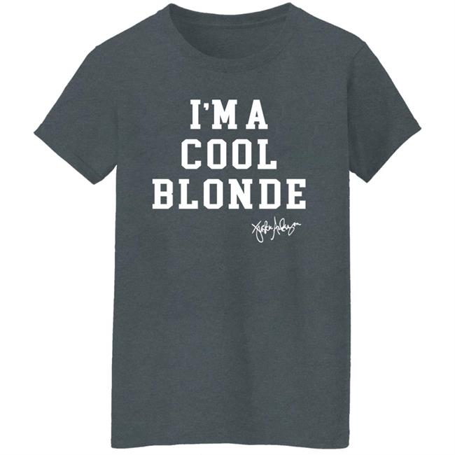 Jennifer Aniston I'm A Cool Blonde Sweatshirt Justinandersoncolor Merch Jennifer Aniston I'm A Cool Blonde Sweatshirt Justinandersoncolor Merch