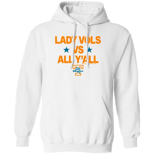 Lady Volunteers Y'all-Lady Vols Vs All Y'all Shirt Orange Mountain Designs Store Lady Volunteers Y'all-Lady Vols Vs All Y'all Shirt Orange Mountain Designs Store