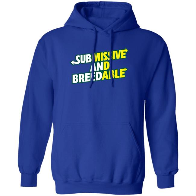 Burubado Store Submissive And Breedable Shirt Burubado Store Submissive And Breedable Shirt