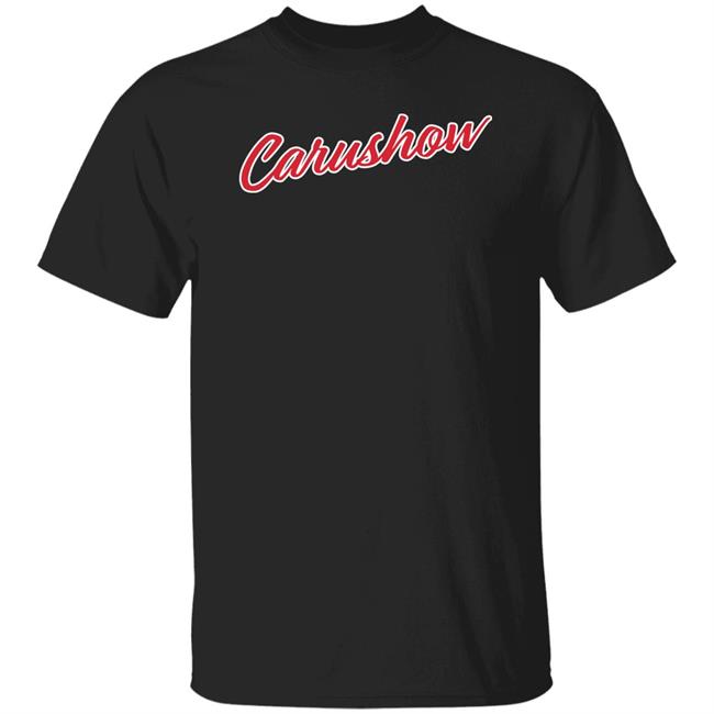 Caruso Script Hoodie Alexcarushow Store