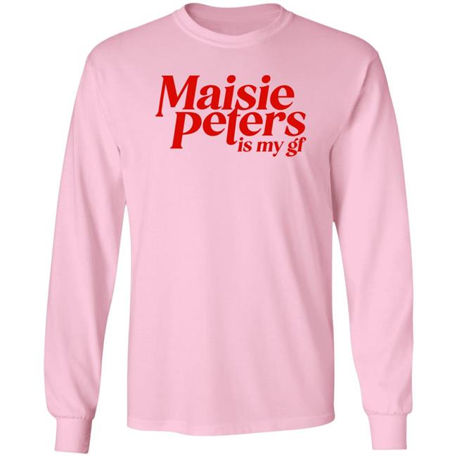 Maisie Peters Is My Gf Ringer Shirt Maisie Peters Merch Maisie Peters Is My Gf Ringer Shirt Maisie Peters Merch