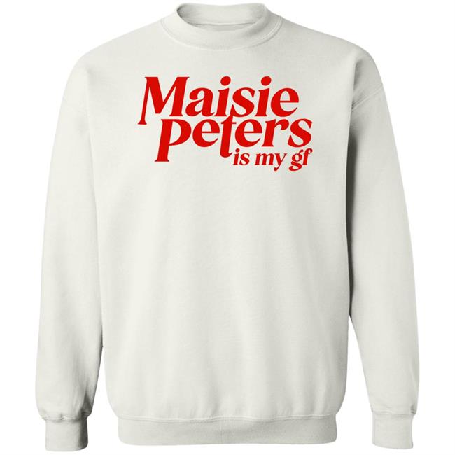 Maisie Peters Is My Gf Ringer Shirt Maisie Peters Merch Maisie Peters Is My Gf Ringer Shirt Maisie Peters Merch