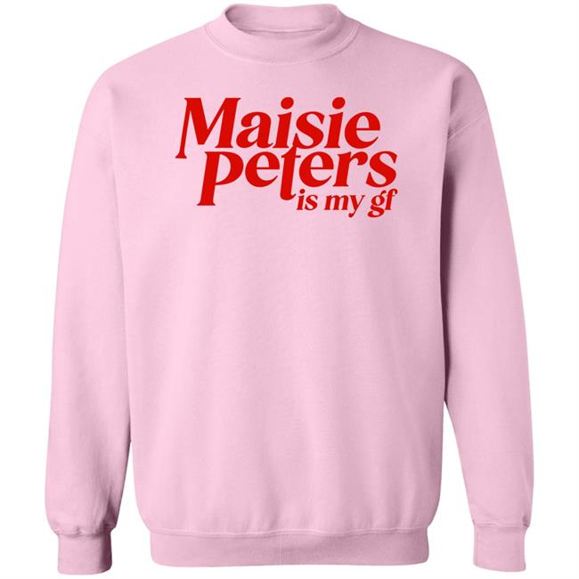 Maisie Peters Is My Gf Ringer Shirt Maisie Peters Merch Maisie Peters Is My Gf Ringer Shirt Maisie Peters Merch