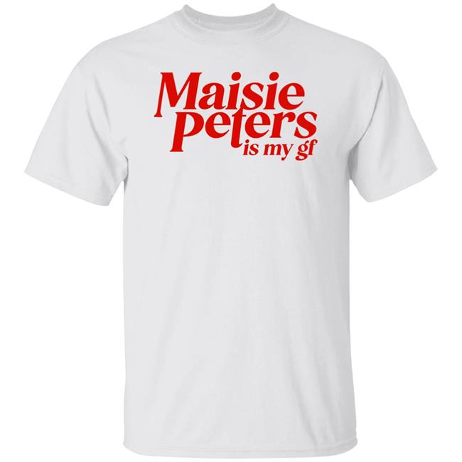 Maisie Peters Is My Gf Ringer Shirt Maisie Peters Merch Maisie Peters Is My Gf Ringer Shirt Maisie Peters Merch