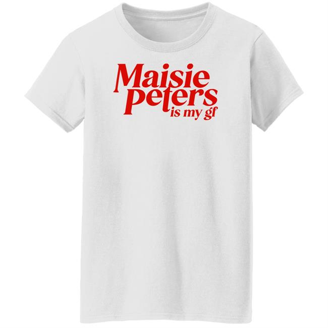 Maisie Peters Is My Gf Ringer Shirt Maisie Peters Merch Maisie Peters Is My Gf Ringer Shirt Maisie Peters Merch