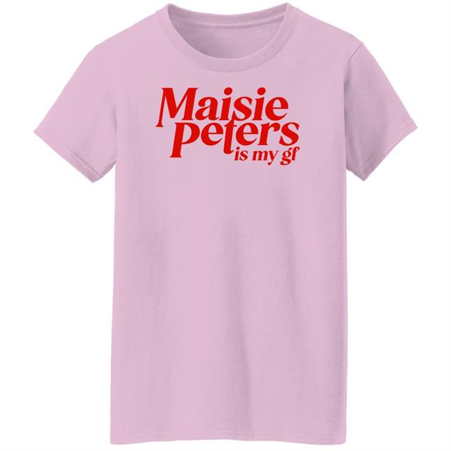 Maisie Peters Is My Gf Ringer Shirt Maisie Peters Merch Maisie Peters Is My Gf Ringer Shirt Maisie Peters Merch