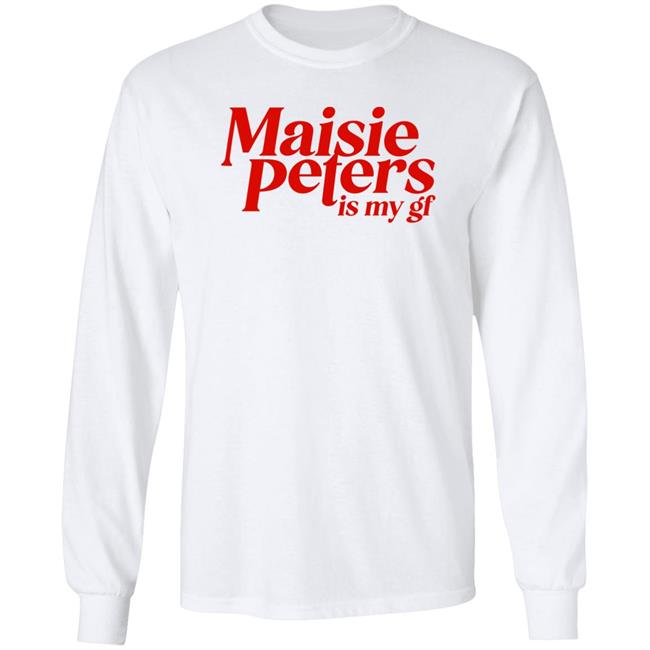 Maisie Peters Is My Gf Ringer Shirt Maisie Peters Merch Maisie Peters Is My Gf Ringer Shirt Maisie Peters Merch