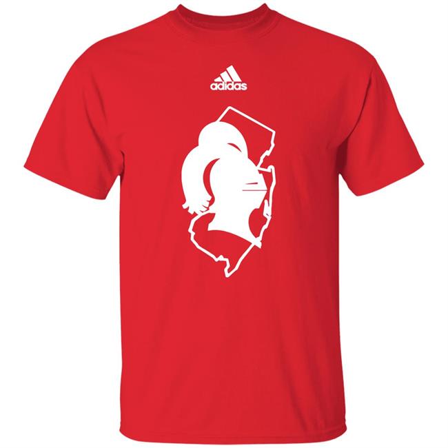 Rutgers Basketball Long Sleeve Shirt Geo Baker Rutgers Basketball Long Sleeve Shirt Geo Baker