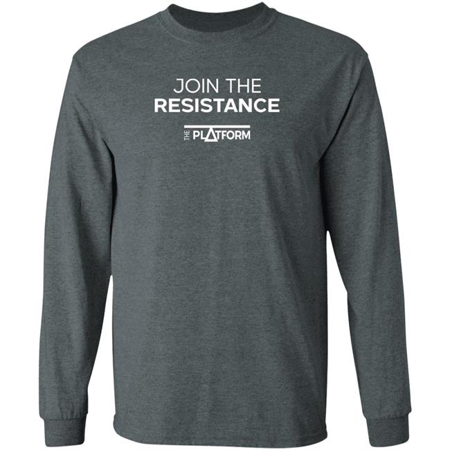 Join The Resistance The Platform Shirt Theplatform Store Join The Resistance Shirt Join The Resistance The Platform Shirt Theplatform Store Join The Resistance Shirt