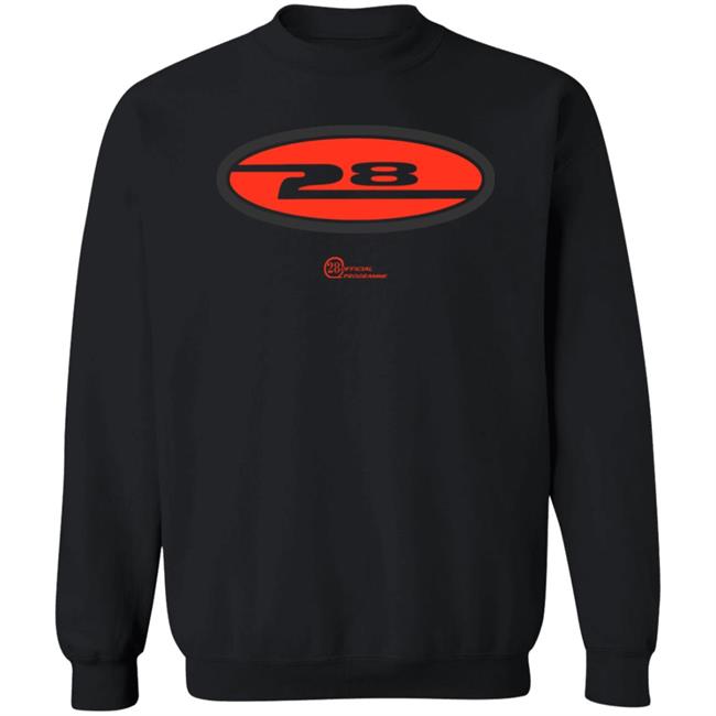 Louis Tomlinson 28 Official Programme Shirt Louis Tomlinson 28 Official Programme Shirt