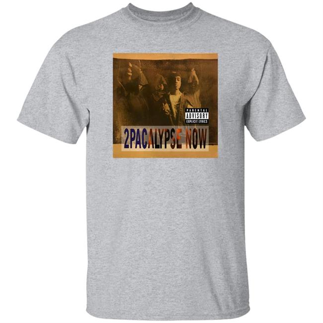 Eminem 2Pacalypse Now Shirt 2Pac Charts Eminem 2Pacalypse Now Shirt 2Pac Charts