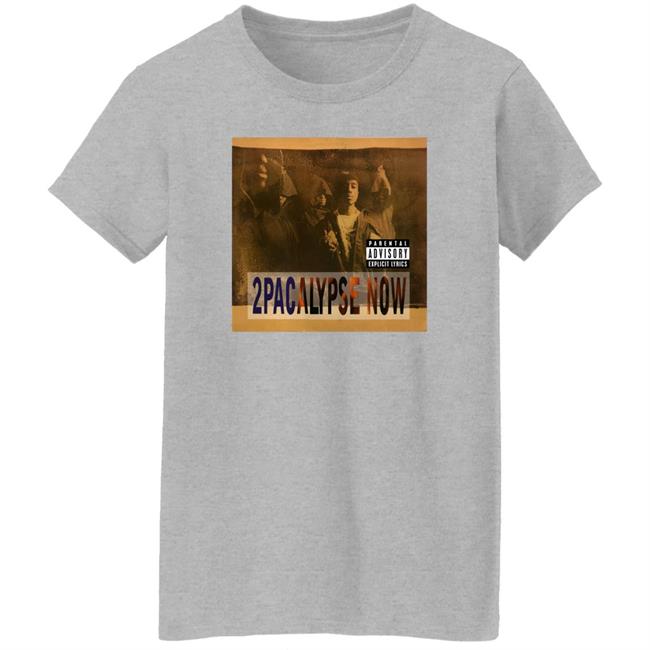 Eminem 2Pacalypse Now Shirt 2Pac Charts Eminem 2Pacalypse Now Shirt 2Pac Charts