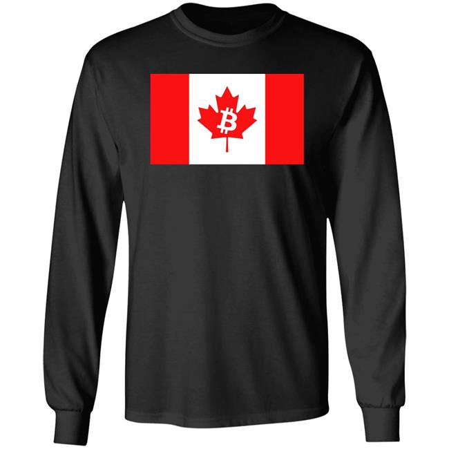 Bitcoin Canada Red 2 Shirt The Best Business Show Merch Pomp Bitcoin Canada Red 2 Shirt The Best Business Show Merch Pomp