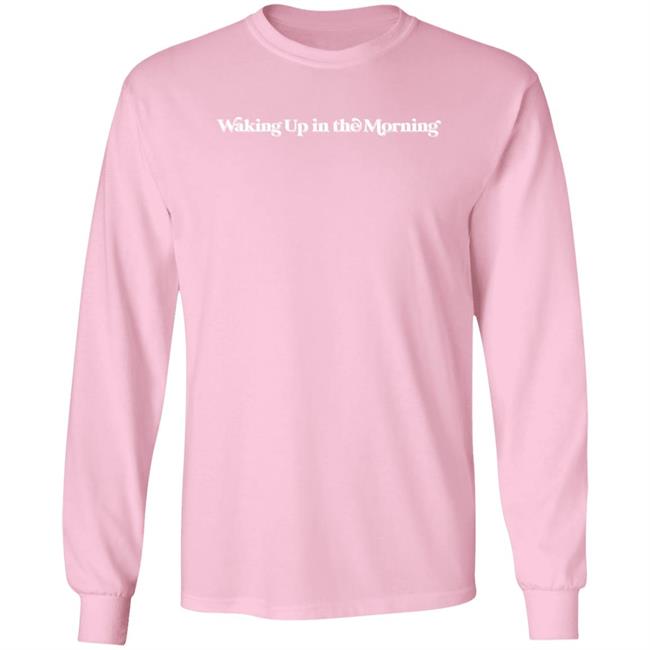 Waking Up In The Morning Sweatshirt Hazelboutique Waking Up In The Morning Sweatshirt Hazelboutique
