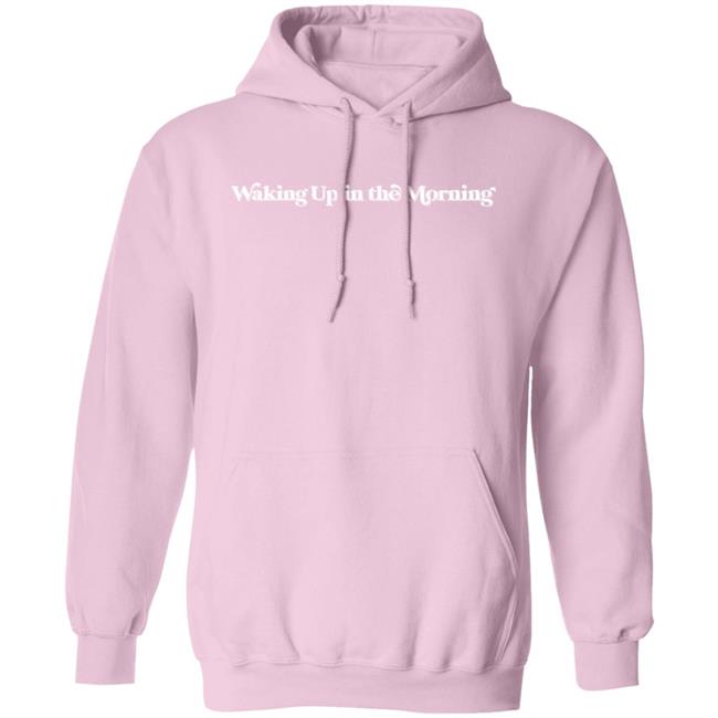 Waking Up In The Morning Sweatshirt Hazelboutique Waking Up In The Morning Sweatshirt Hazelboutique