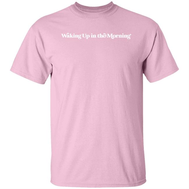 Waking Up In The Morning Sweatshirt Hazelboutique Waking Up In The Morning Sweatshirt Hazelboutique