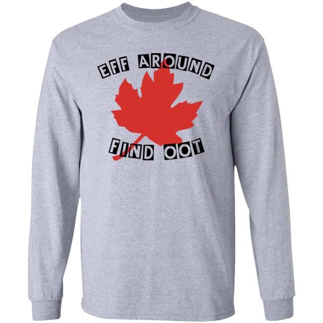 Eff Around Find Oot Shirt David Fisman Eff Around Find Oot Shirt David Fisman