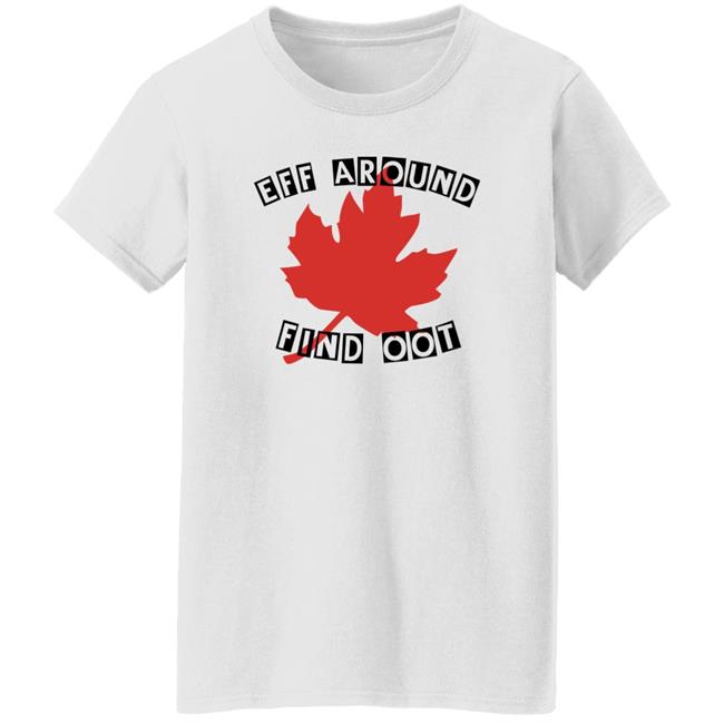 Eff Around Find Oot Shirt David Fisman Eff Around Find Oot Shirt David Fisman
