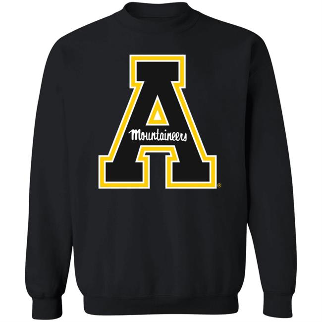 Appalachian State University Mountaineers Block A Primary Shirt Nudgeprinting Merch Appalachian State University Mountaineers Block A Primary Shirt Nudgeprinting Merch