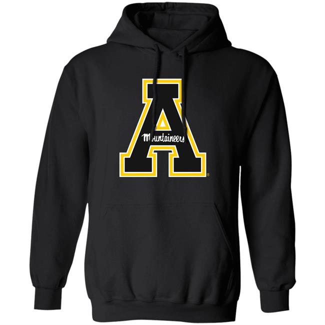 Appalachian State University Mountaineers Block A Primary Shirt Nudgeprinting Merch Appalachian State University Mountaineers Block A Primary Shirt Nudgeprinting Merch